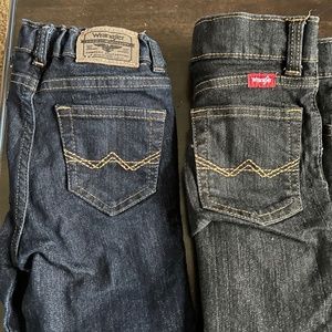 Boys Wrangler jeans